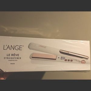 L’ange Le Reve Titanium Rose Gold Straightener